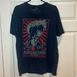 Hard Rock Casino Vancouver Vintage tee